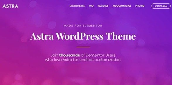 Astra 4.7.3 – WordPress Theme