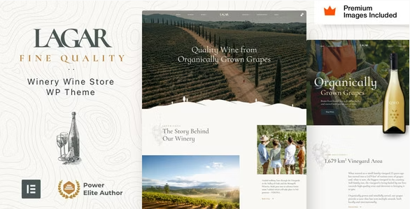 Lagar – Winery Wine Ecommerce