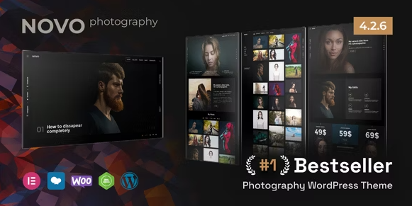 Novo – Photography WordPress Theme