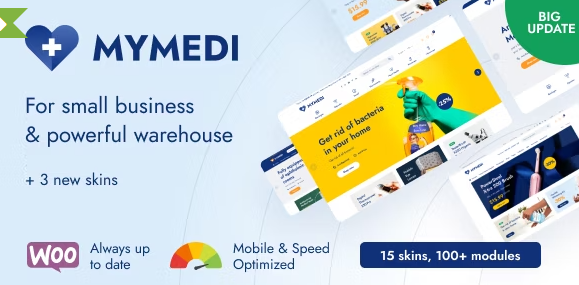 MyMedi – Responsive WooCommerce WordPress Theme