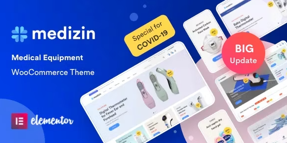 Medizin – Medical WooCommerce Theme