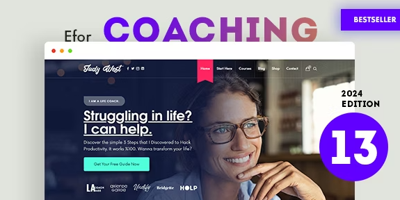 Efor – Coaching & Online Courses WordPress Theme