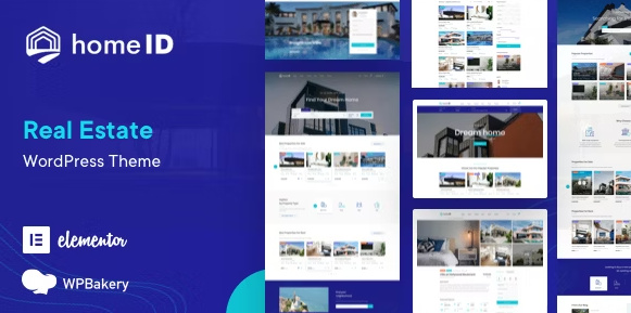 HomeID – Real Estate WordPress Theme