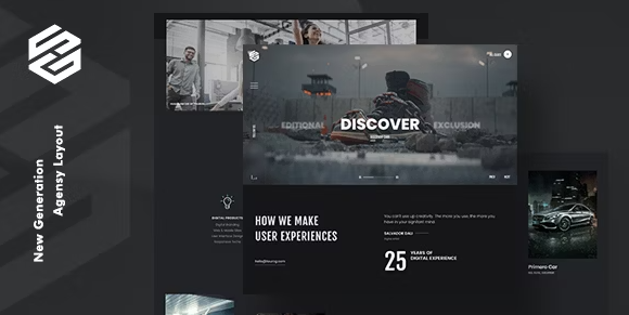 Tourog | Creative Agency WordPress Theme