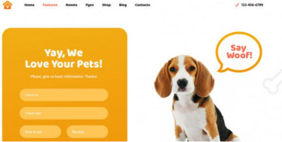 Petotel 1.3.3 – MOTOPRESS – WordPress Pet Hotel Theme