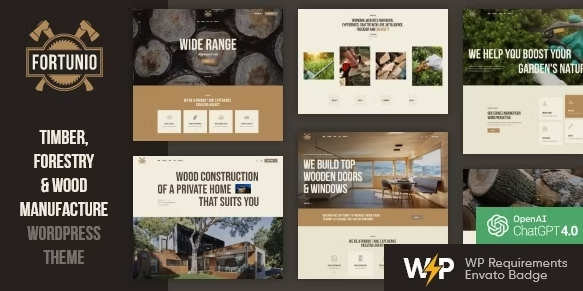 Fortunio – Carpenter, Forestry, Wood Manufacture Theme