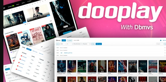 DooPlay 2.5.5 – WordPress Theme for Movies and TVShows