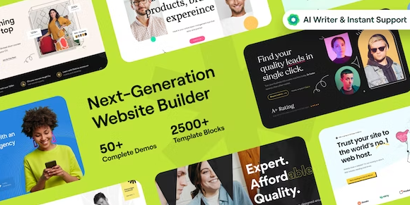 Vault – Multi-Purpose Elementor WordPress Theme