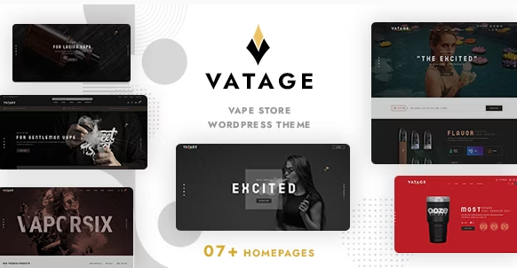 Vatage – Vape WooCommerce WordPress Theme