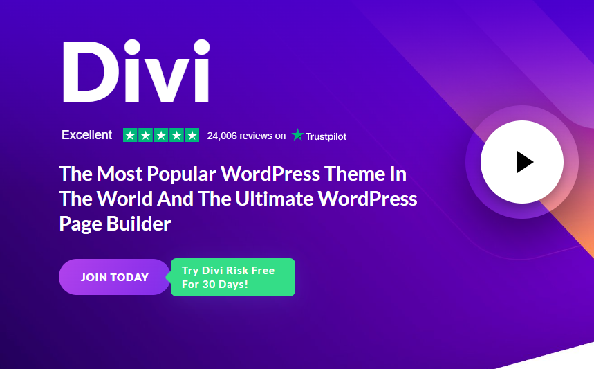 Divi WordPress Theme 4.27.0 – All-In-One WordPress Theme & Visual Page Builder