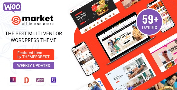 Emarket | Multipurpose WooCommerce Theme