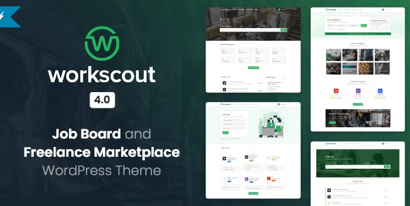 WorkScout – Job Board & Freelance Marketplace WordPress Theme