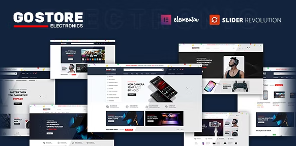 GoStore – Elementor WooCommerce WordPress Theme