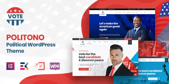 Politono – Political Election Campaign WordPress Theme