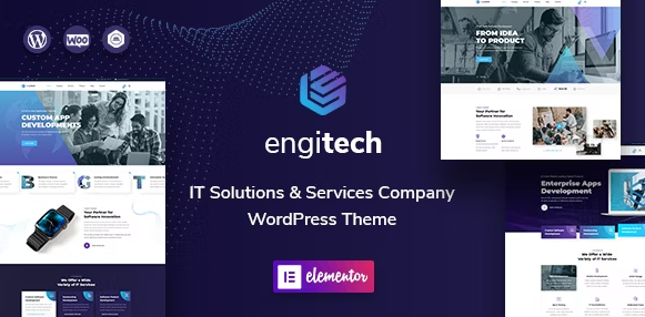 Engitech – IT Solutions & Services WordPress Theme