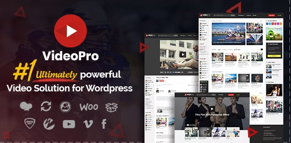 VideoPro – Video WordPress Theme