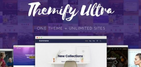 Ultra 7.7.5 – Themify Theme