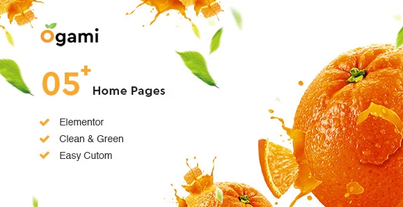 Ogami – Organic Store WordPress Theme