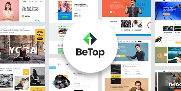 BeTop – Coaching & Speaker WordPress Theme