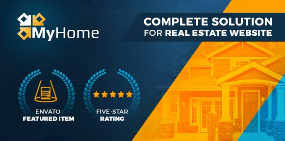 MyHome – Real Estate WordPress Theme