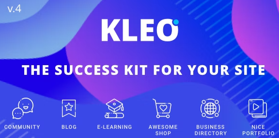 KLEO – Pro Community Focused, Multi-Purpose BuddyPress Theme