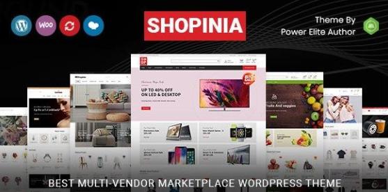 Shopinia WP – Multi-purpose Elementor WooCommerce Theme