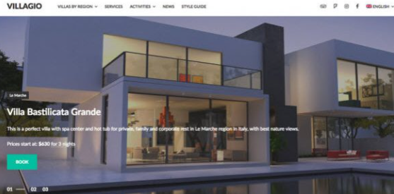 Villagio 2.0.4 – Property Rental MOTOPRESS WordPress Theme