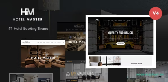 Hotel Master Booking WordPress