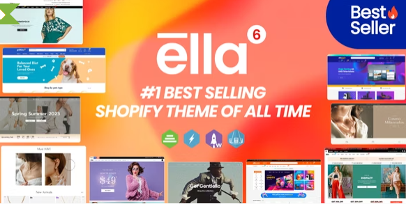 Ella – Multipurpose Shopify Theme OS 2.0