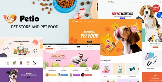 Petio – Pet Store WooCommerce WordPress Theme