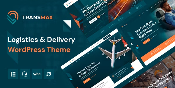 Transmax – Logistics & Delivery Company WordPress Theme