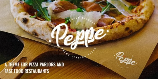 Don Peppe – Pizza and Fast Food Theme