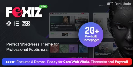 Foxiz – WordPress Newspaper News and Magazine