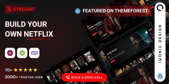 Streamit 3.0 | Video Streaming WordPress Theme + RTL