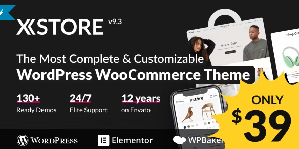 XStore | Multipurpose WooCommerce Theme