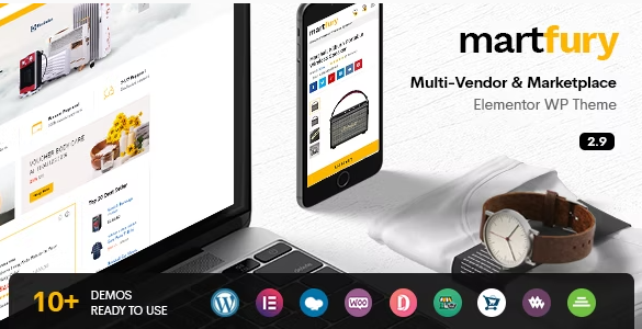 Martfury – WooCommerce Marketplace WordPress Theme