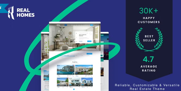 RH – Real Estate WordPress Theme