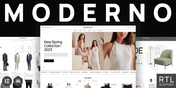 Moderno – Fashion & Clothing, Furniture