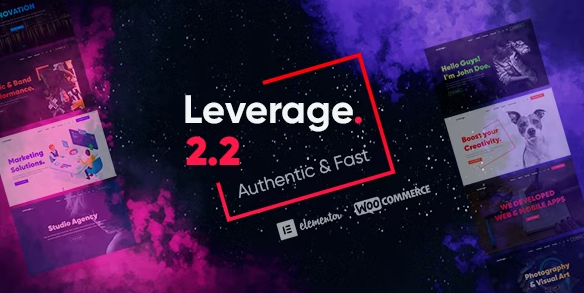 Leverage – Agency WordPress Theme