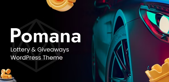 Pomana – Lottery & Giveaways WordPress Theme