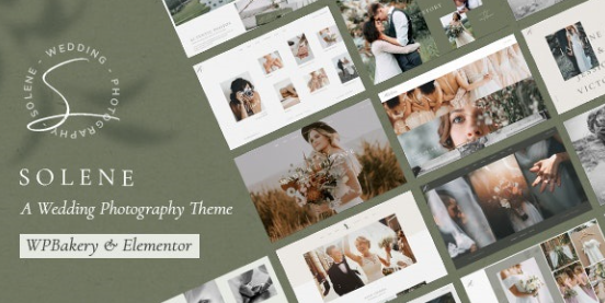 Solene – Wedding Photography Theme