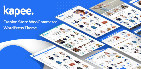 Kapee – Modern Multipurpose WooCommerce Theme