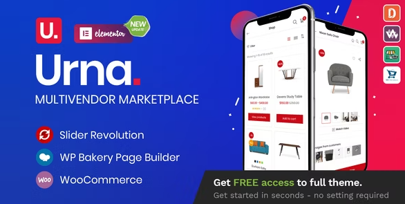 Urna – All-in-one WooCommerce WordPress Theme