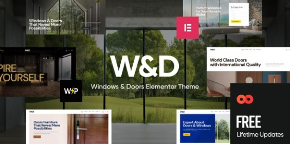 W&D – Windows & Doors Theme